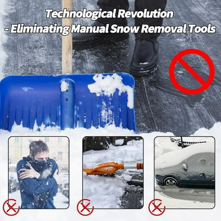 2024 Electromagnetic Molecular Interference Antifreeze Snow