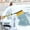 B, variant on Long Handle Car Brush and Ice Scraper with Non-Damaging Design for Winter Frost Removal