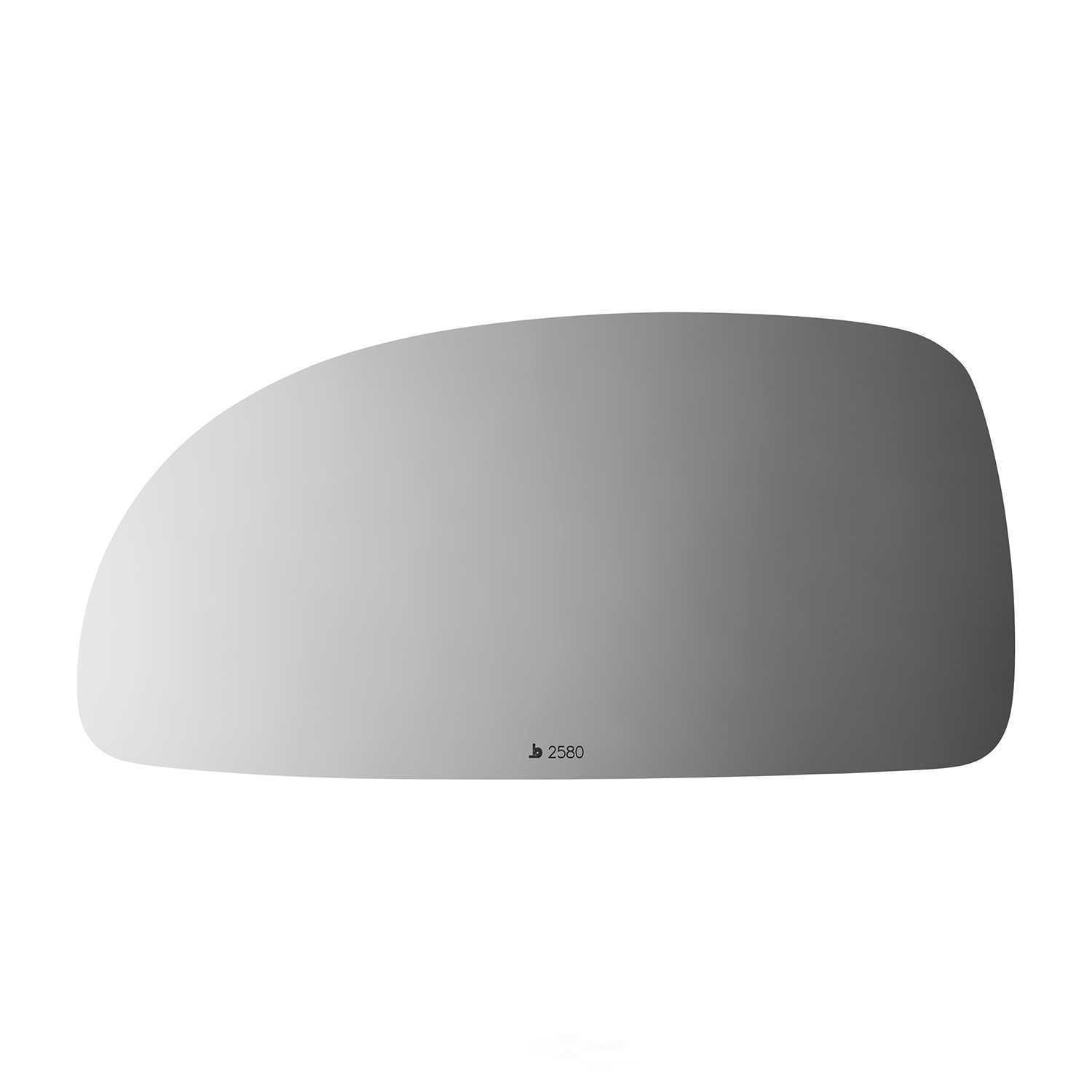 Burco 2580 Driver Side Flat Replacement Mirror Glass for Toyota Mr2