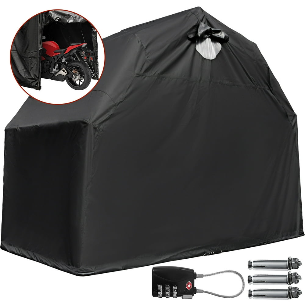 motorcycle tarp tent