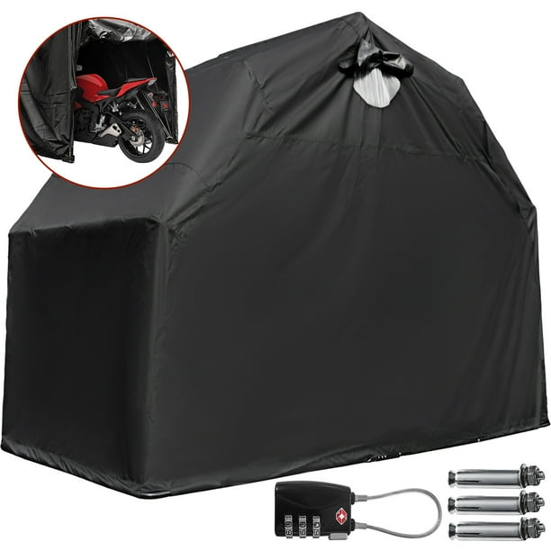 cycle shelter folding motorcycle cover
