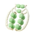 thumbnail image 2 of ador de piernas Roller Massage Massage Relajación muscular Roller Ejercicio 360 Grado 15 Verde, 2 of 8