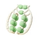 thumbnail image 2 of Rodillo masajeador de piernas, rodillo de relajación muscular de 15 puntos, rodillo de espuma de 360 ​​grados para Verde, 2 of 9