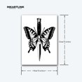 thumbnail image 4 of shiyou-Tattoo Tech, 2 Sheets Medium Semi Permanent Tattoo, Temporary Tattoos, Last 1-2 Weeks, Waterproof, Realistic Look, No Adhesive, No Reflection (Butterfly Sword), 4 of 4