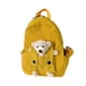 thumbnail image 2 of Mochila para niños, impermeable, práctica, moderna, informal, portátil, de nailon Amarillo, 2 of 9