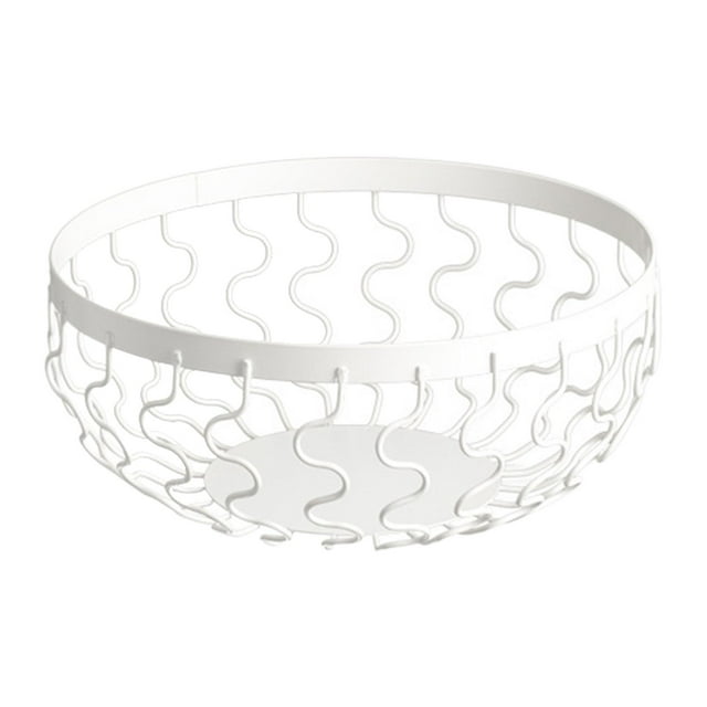 Cesta de alambre, soporte decorativo, frutero de alambre de hierro, frutero, soporte para verduras para frutas, verduras, artículos para el hogar, aperitivos