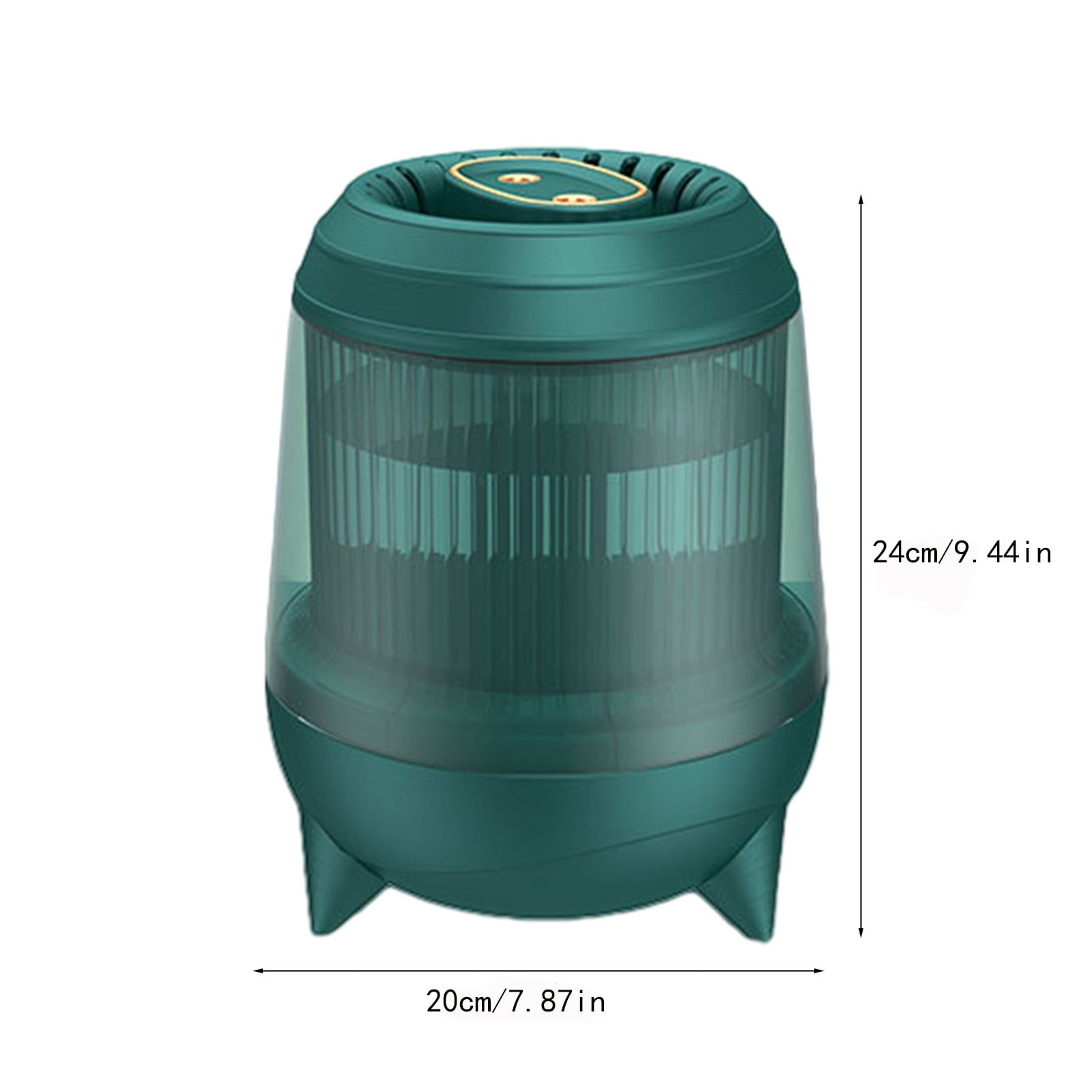 Inerposs Large Capacity Humidifier, USB Humidifier for Bedroom, Adjustable Mist Control Humidifier, Cool Mist Technology, Aroma Diffuser for Home and Office