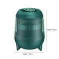 thumbnail image 3 of Arestory Portable Mini Humidifier, Small Cool Mist Humidifier , USB Personal Desktop Humidifier for Car Office Home Travel, Auto Shut-Off, 2 Mist Modes, Super Quiet(Green), 3 of 8