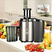 Juicer Extractor Multi-Function Juicer Fruit Vegetable Juice Extractor Premium Food Grade Stainless Steel Kitchen Home Use 800W 110V