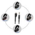 thumbnail image 4 of Cable de Sonido de Auriculares, Reemplazo de Sonido de 4.9 Pies Cable de Sonido Sid Sonido Transmisión de Sonido Profesional Tpe Cubierta Exterior Para Telefonos para Consolas de, 4 of 7