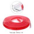 thumbnail image 2 of REGALWOVEN Collapsible Shower Barrier Stopper Water Splash Guard Blocker for Bathroom Clear 118"Lx0.8"Wx0.5"H, 2 of 6