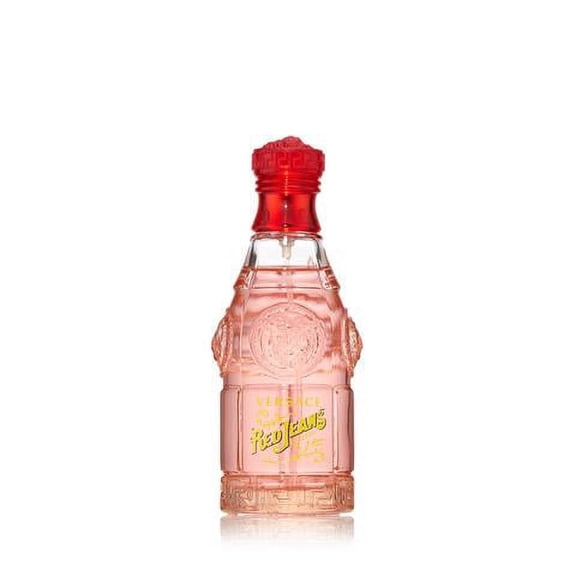 Versace Red Jeans EDT Perfume for Women, 2.5 oz