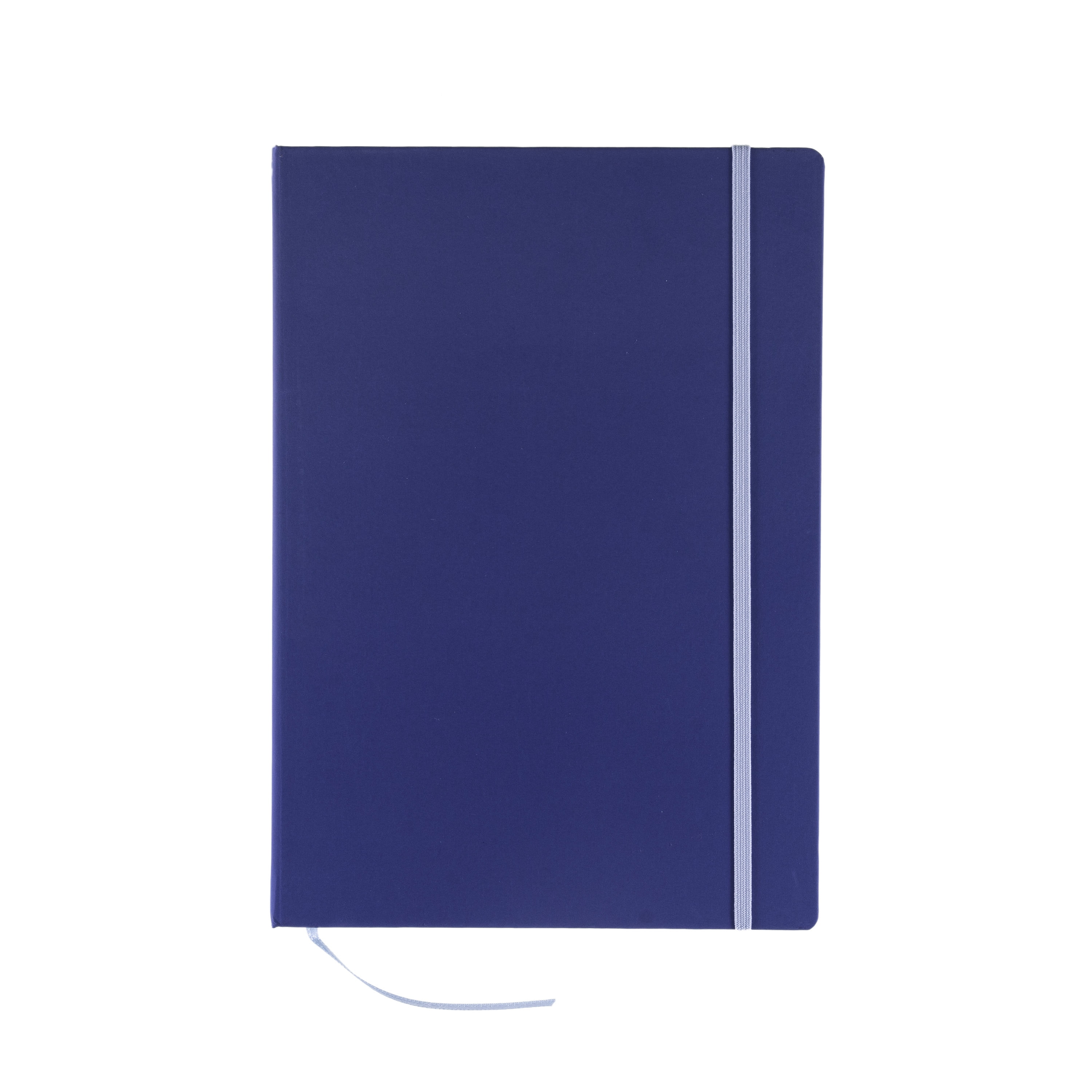 Fabriano Ispira Hard-Cover Notebook, 5.8" x 8.3", A5, Dotted, Blue