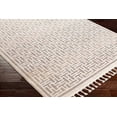 thumbnail image 6 of Mark&Day Area Rugs, 6x9 Asomatos Modern Gray Area Rug, Grey Beige Carpet for Living Room, Bedroom or Kitchen (6'7" x 9'), 6 of 6