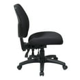 thumbnail image 3 of Office Star Products Mid Back Dual Function Ergonomic Chair, 3 of 4