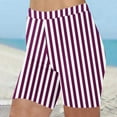 thumbnail image 2 of ShomPort Women's Polka Dot Beach Shorts Underwear Soft High Waist Bottoms Boyshorts Swim Shorts, 2 of 5