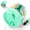 Green, variant on [Vitamin Organizer] Portable pill dispenser with 7-compartment vitamin organizer, holds a large number of supplements, features anti-mixing and wide opening design for easy access to medication