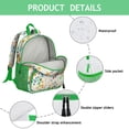 thumbnail image 5 of Blossom Botanical Print Backpack - Waterproof & Durable with Side Pockets, 5 of 5