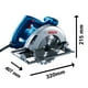 thumbnail image 5 of Sierra Circular Electrica Profesional 127V Gks 20-65 BOSCH 06016B20G0, 5 of 6