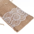 thumbnail image 4 of Bolsas de carreras de para niños y adultos | Perfecto cumpleaños | Almacenamiento de alimentos biogradeable ecológico | Yotijar Bolsas de arpillera con cordón, 4 of 7