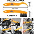 thumbnail image 3 of 7-piece bicycle cleaning tool kit, bicycle cleaning brush kit, bicycle chain cleaning tool, 3 of 4