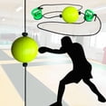 thumbnail image 1 of Bola de velocidad de boxeo Macarena Equipo de ventosa de piso a techo, 1 of 8