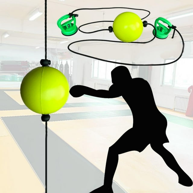 Bolsa de velocidad Shamjiam Bola de reflejo de boxeo Engranaje ajustable