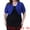 Royal Blue, variant on DARING DIVA Women's Plus Cropped Cardigans Floral Lace Bolero Shrugs 1X Burgundy