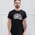 thumbnail image 4 of Gorila Smoking a Cigar Camiseta Halloween Scary Attitude para hombre, 4 of 6