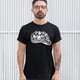 thumbnail image 4 of Gorila Smoking a Cigar Camiseta Halloween Scary Attitude para hombre, 4 of 6