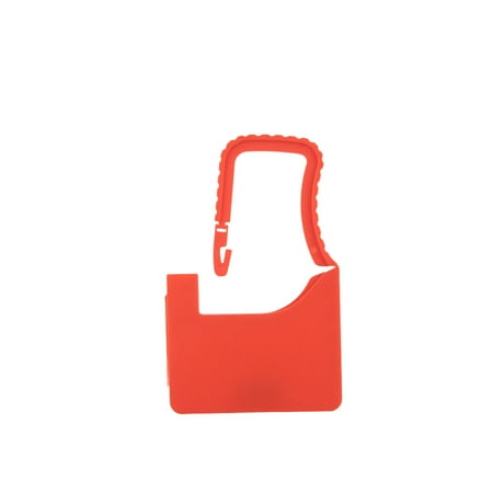 

Durable 100Pcs Self-locking Label Plastic Lock Clothes Suitcase For Shoes Bags