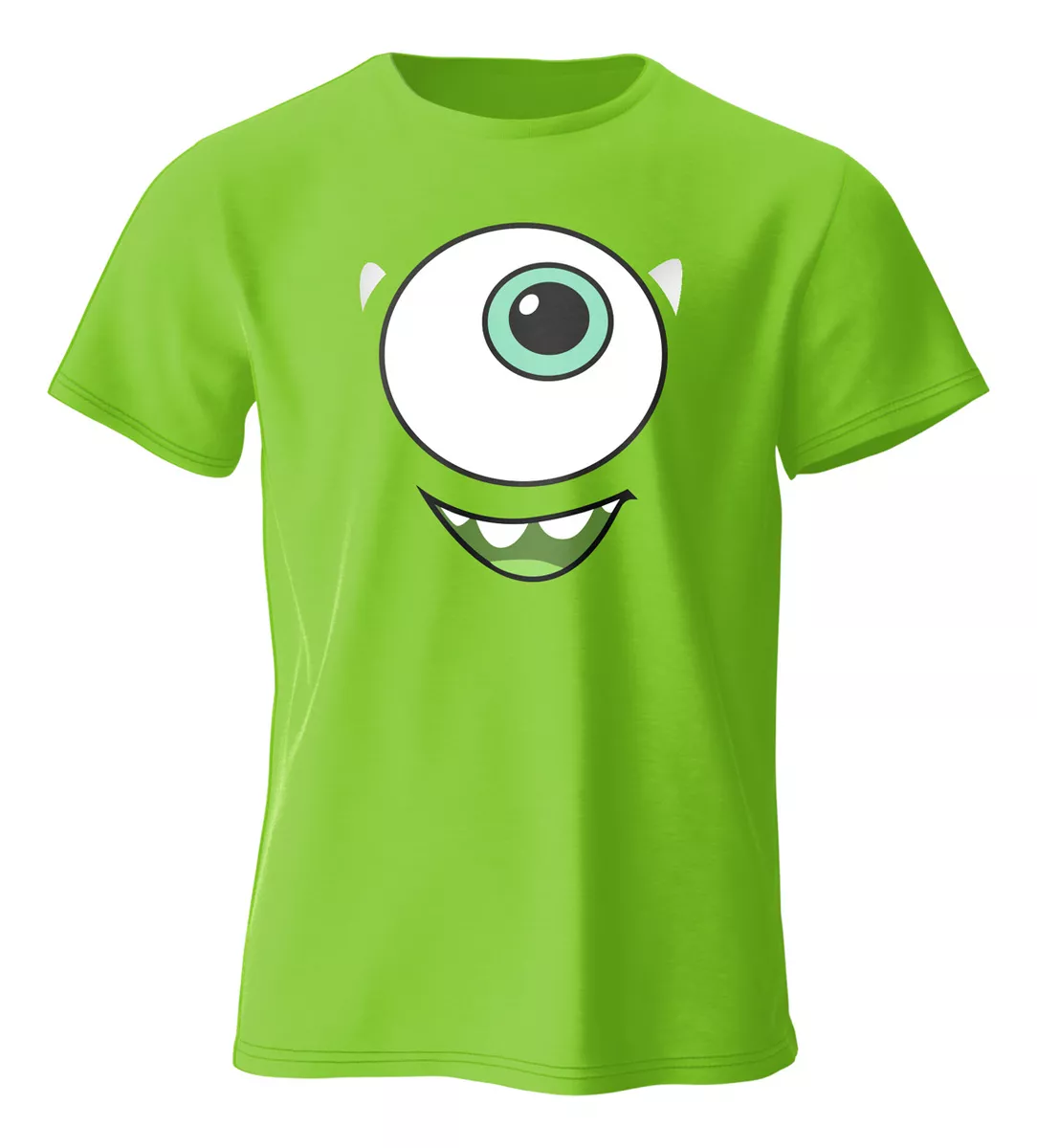 Playera Monsters Inc Pra Niño Dama Caballero Familia Premium | Bodega ...