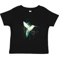 thumbnail image 3 of Inktastic Hummingbird Paint Splatter Boys or Girls Toddler T-Shirt, 3 of 5