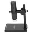 thumbnail image 3 of Microscopio electrónico Bling Bling 50X‑1000X digital WiFi con Luz LED ajustable, 3 of 12