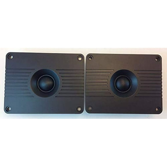 3/4" SOFT DOME TWEETER 50 WATTS - 4 OHMS ON A 4" X 3" PLATE (PAIR)