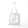 thumbnail image 5 of CafePress - GOAT I Kiss My Goats Tote Bag - Unisex Canvas Tote Bag, Beige, 1-Piece, 5 of 6