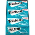 thumbnail image 4 of Trident VP Wintergreen Gum 12 Count Pack — 14 Sticks Each — Sugar-Free Cooling Long-Lasting Chewing Gum, 4 of 5