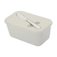thumbnail image 1 of Advancent Caja cortadora de mantequilla duradera con tapa sellada a prueba de polvo, para mantequilla, vajilla, cortadora de mantequilla Cocina y Comedor queso, 1 of 6
