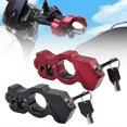 thumbnail image 1 of Motorbike Handlebar Throttle Grip Lock Motorcycle Security Brake Bike Scooter, 1 of 5