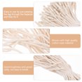thumbnail image 3 of Miangastore Fixations Suspendues Beige pour Usage au Détail 1000Ensemble 7.9X0.2X0.2In, 3 of 9