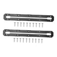 thumbnail image 4 of DYNWAVECA 2 Pieces Kayak Gear Tracks Mount Accessory Spare Part Kayak Low Profile Track Rail Tracks for Cup Holder Anchor Cleats Paddle 12 inch, 4 of 10