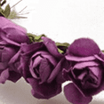 thumbnail image 3 of corona de flores rose diadema de flores corona de pelo Adepaton CPB-DE-LYY930-3, 3 of 5