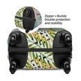 thumbnail image 4 of Haiem Watercolor Palm Tree Luggage Cover,Durable, Washable Suitcase Protector With Anti-Scratch Technology - Keep Your Luggage Looking New X-Large, 4 of 9