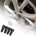 thumbnail image 2 of Juego De Tornillos Antirrobo Para Coche De Alto Rendimiento Con Tuerca De Seguridad Para Neumáticos, 5 Uds., Rueda De Apertura Distintiva, Tornillo Antirrobo Compatible Con Audi, Juego De Tornillos Cateissary VI002830-00, 2 of 6