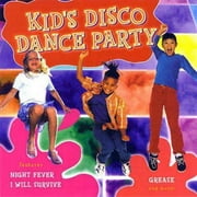 THE KID'S DANCE EXPRESS: KID'S DISCO DANCE PARTY (755174596520)