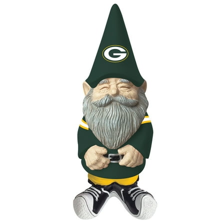 Green Bay Packers 11'' Resin Garden Gnome
