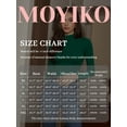 thumbnail image 7 of MOYIKO Mock Turtleneck Thermal Long Sleeve Shirts for Women Undershirts Basic Fitted Tees, 7 of 7