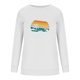thumbnail image 4 of ICHUANYI Clearance Fashion Women Casual Printed Round Neck Long Sleeve Blouse T-Shirt Pullver Tops(White, M) ICHUANYI WER2023081207344, 4 of 6