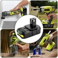 thumbnail image 7 of 3.0Ah P102 P108 Battery for Ryobi One+ Plus 18V High Capacity Lithium-Ion Battery P104 P106, 7 of 7