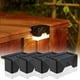 thumbnail image 4 of Warm White LED Solar Lamp Stair Outdoor Garden Lights Solar Power Balcony Light Decoration For Patio Stair Fence, 4 of 9